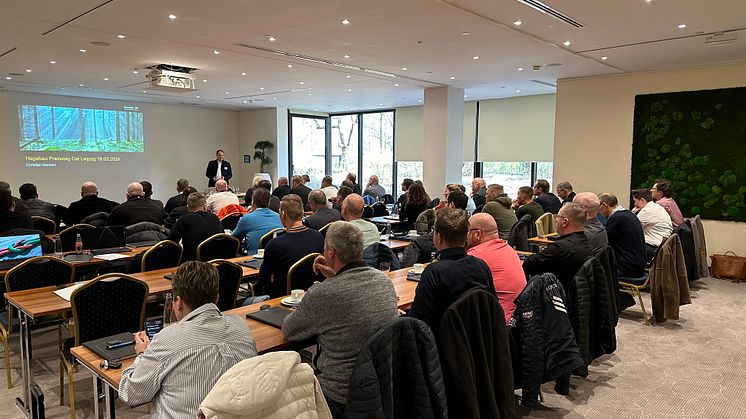 Die hagebau-Praxistage Trockenbau verbinden praxisorientierte Schulungen und Raum für Austausch (Foto: hagebau)