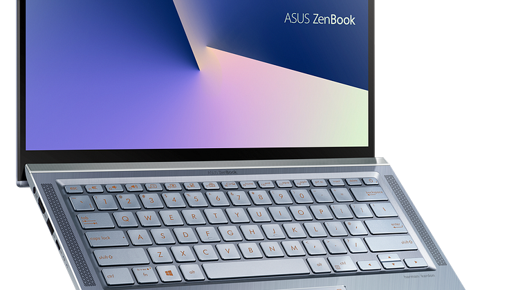 Zenbook 14_UX431_KV angel_NumberPad_Quad-speakers_NanoEdge