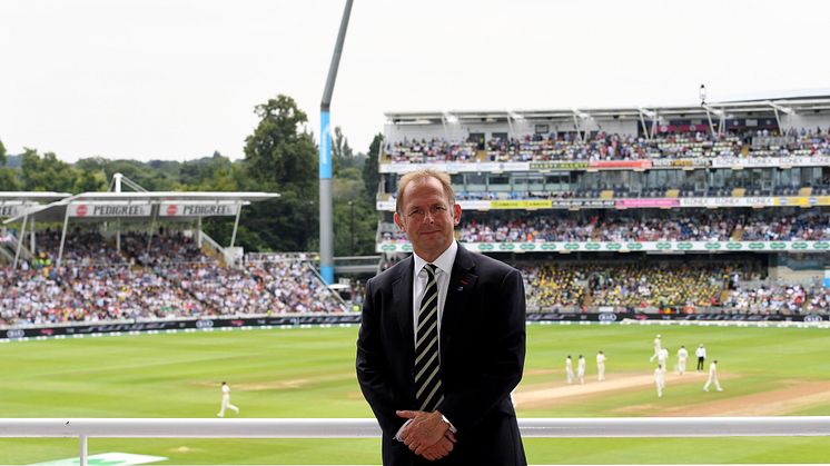 Neil Snowball announced as new ECB Managing Director of County Cricket