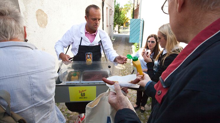 Svenskt Kött i Almedalen 2013: "Utan kossan stannar Sverige!"