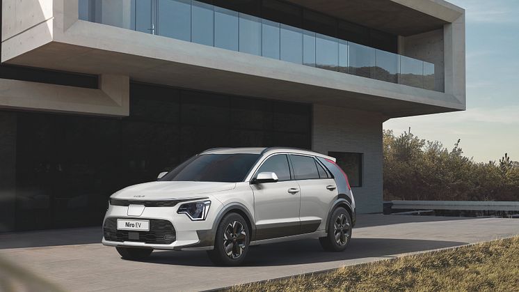 Svensk försäljningsstart för helt nya Kia Niro EV.