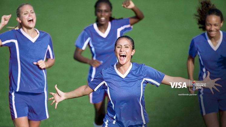 Visa patrocina la Copa Mundial Femenina de la FIFA™ y muestra su apoyo al deporte femenino