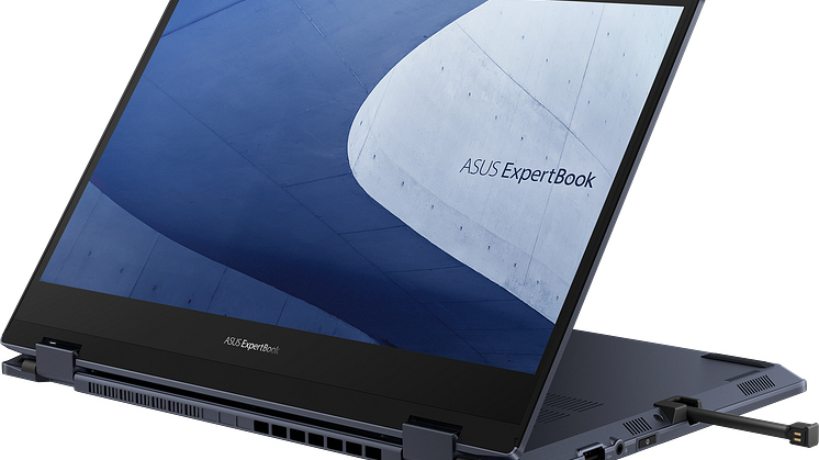 ExpertBook B5 Flip_B5402F_Product photo_1A_Star Black_Garaged stylus_02.png