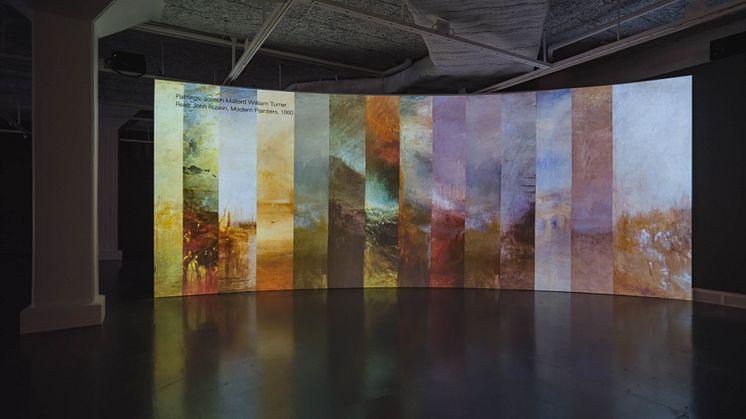 Cloud Studies, Forensic Architecture at Tensta konsthall, 2022