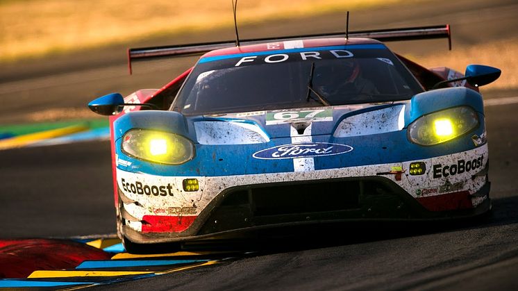 Langstrecken-WM Nürburgring: Ford setzt Titelkampf fort