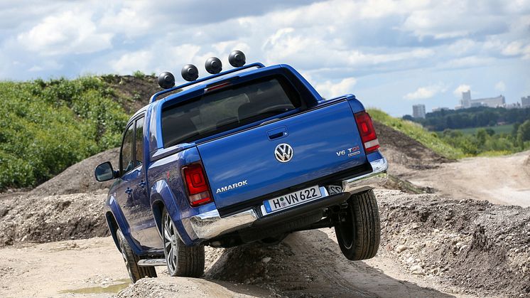 Amarok V6 TDI  Aventura