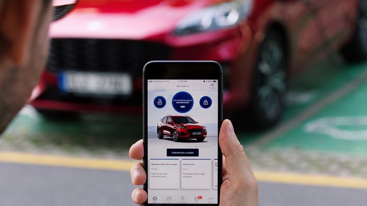 SecuriAlert, nový online zabezpečovací systém, zvyšuje úroveň ochrany automobilů Ford.