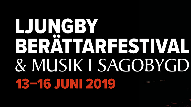 Ljungby Berättarfestival och Musik i Sagobygd – 30 år jubilerande och Nordens främsta och äldsta berättarfestival!