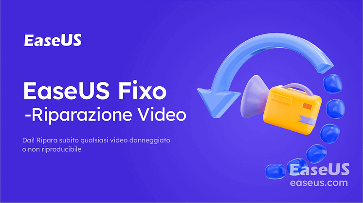 Riparare video danneggiati da iPhone con semplici clic