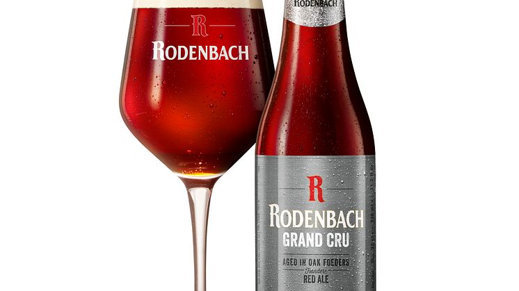 Rodenbach Grand Cru w/ glass