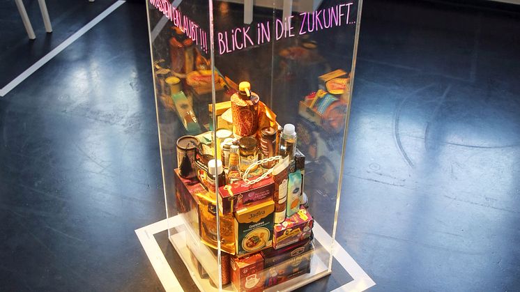 In der Sonderausstellung können Besucher einen Blick in die Zukunft wagen