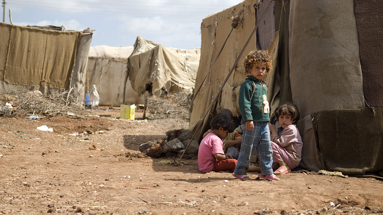 SOS Barnbyar och Max i samarbete när katastrofinsatsen till Syrien utökas