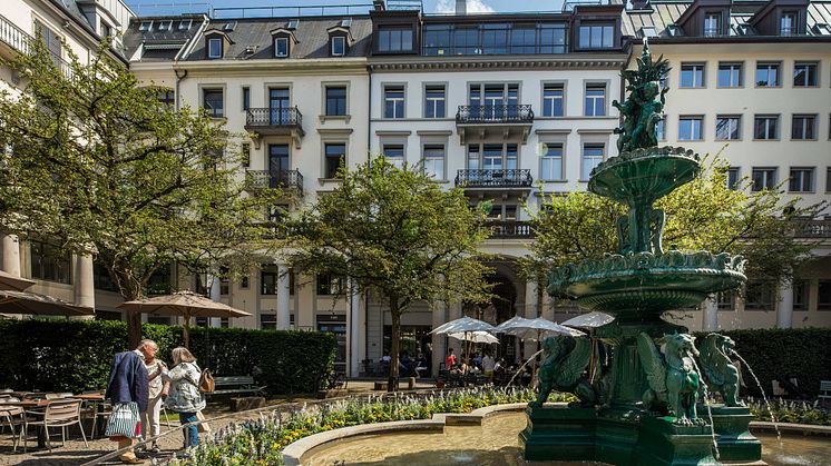 Pop-up Hotel Zürich außen