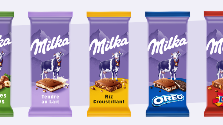 Milka lance une tendre compétition pour élire sa tablette Milka préférée