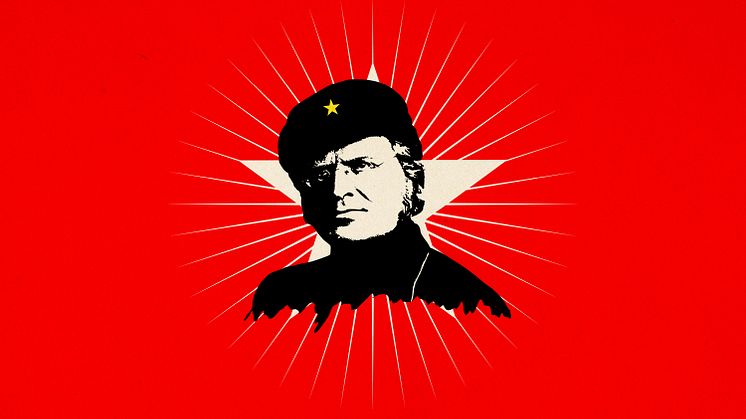 Plakatbilde til Over Ævne av Bjørnstjerne Bjørnson.