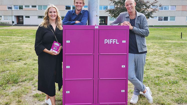 PIFFL box i Nyköpings kommun
