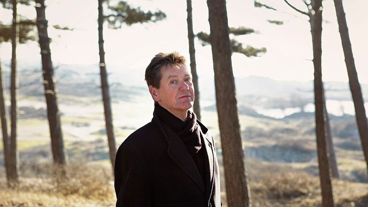 Klas Torstensson har komponerat ”und eine Springflut…” som uruppförs av Camerata Nordica. Foto: Erik van Gurp.