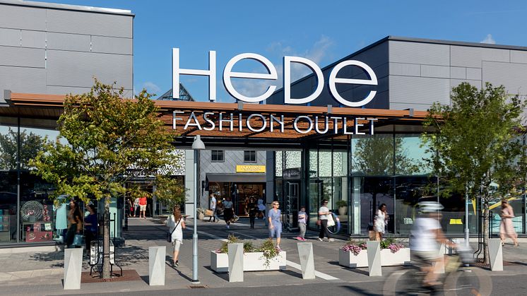 Hede Fashion Outlet slår nytt omsättningsrekord – lågkonjunkturen inget hinder