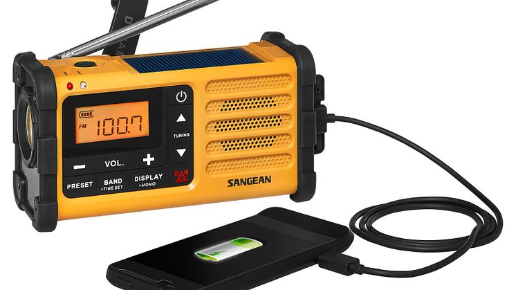 Överlevnadsradio, powerbank