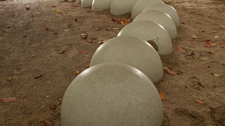 S:t Eriks levererar spgelblank betong Pildammsparken Malmö