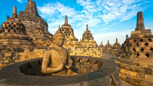 Indonesia: The Borobudur Temple 