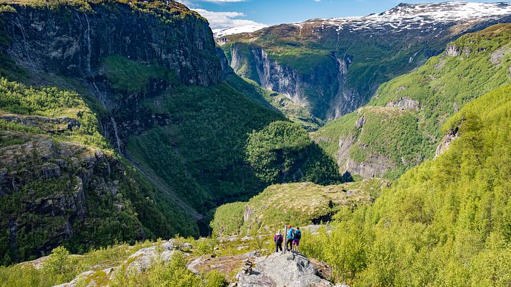 Aurlandsdalen blir ikke kalt Norges svar på Grand Canyon uten grunn