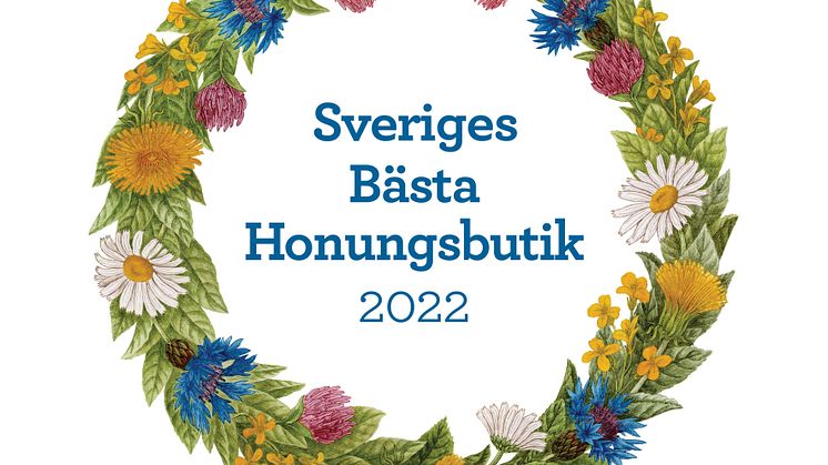 Biodlare lanserar utmärkelsen Sveriges Bästa Honungsbutik