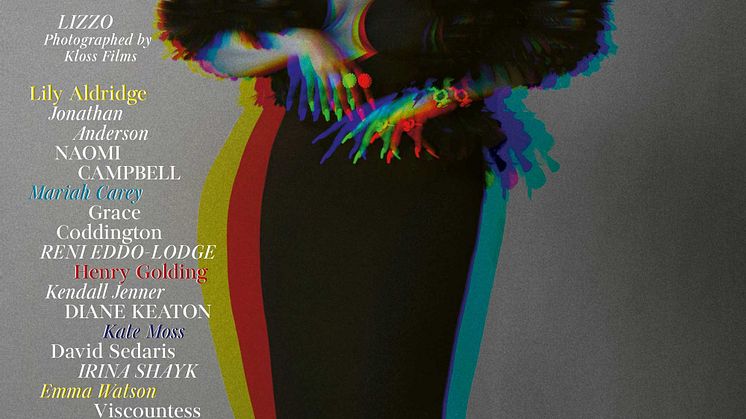 Alec Maxwell’s British Vogue December 2019 cover featuring American singer and performer, Lizzo..jpg