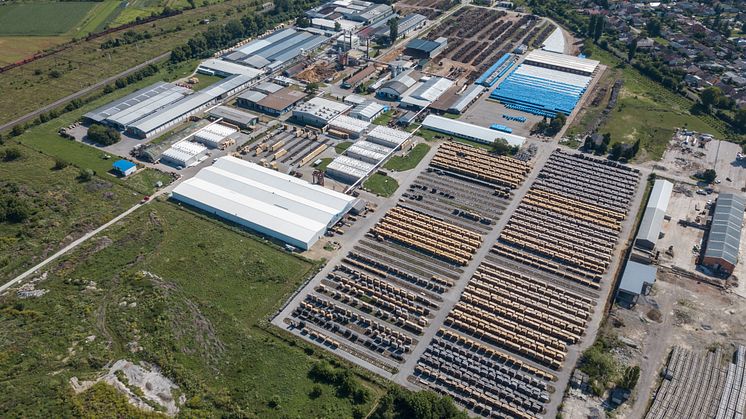 Bjelin becomes Europe’s largest manufacturer of oak veneer with the acquisition of Croatian Spacva