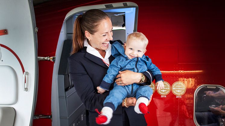 Norwegian cabin crew and pilots reveal their top tips to stress-free family travel