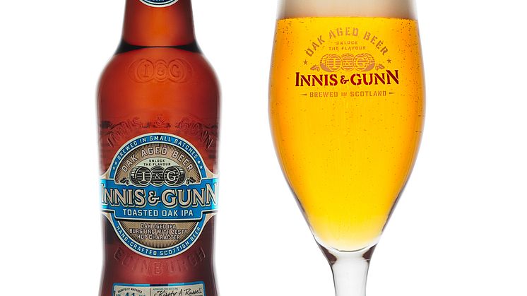 Innis & Gunn återskapar eklagrad India Pale Ale