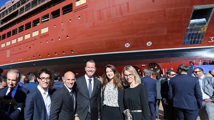TDoS team at Ritz-Carlton Splashdown Ceremony
