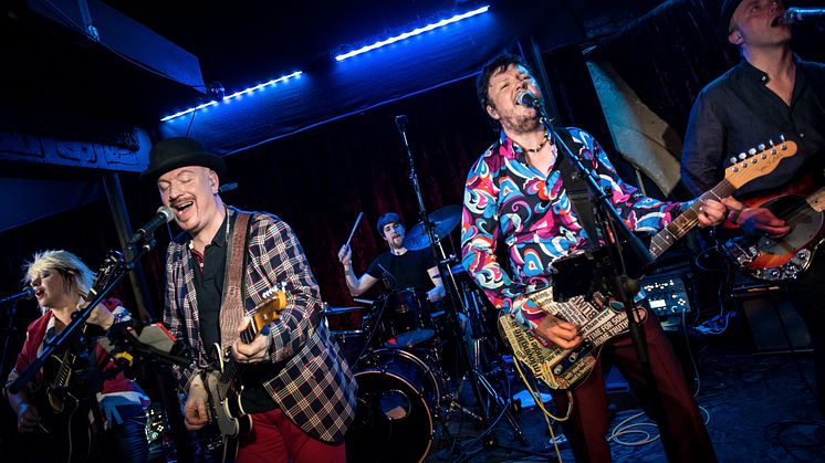 The Dowling Poole at The Borderline in London, May 2016. Photo © Ila Desai