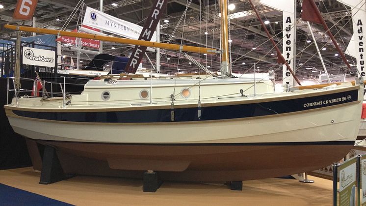 Cornish Crabber London Boat Show 2017