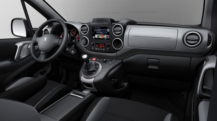 Ny Partner fra Peugeot – det perfekte match