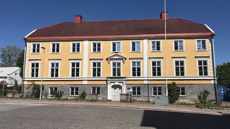 Musik i Syd får ett nytt hem med plats för musik på Nygatan 6 i Växjö.
