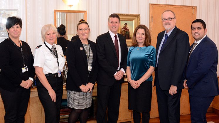 Successful bid for funding to help victims of domestic abuse
