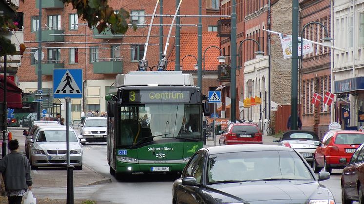 Landskronas nya trådbuss
