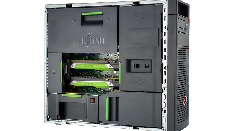 Fujitsu ger deep learning-kapacitet för workstations och servrar via stöd för världens mest kraftfulla grafikkort