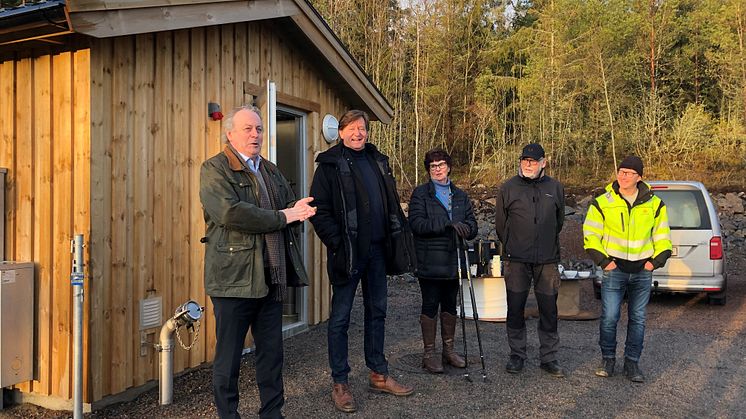 Invigning av Dingelsundet