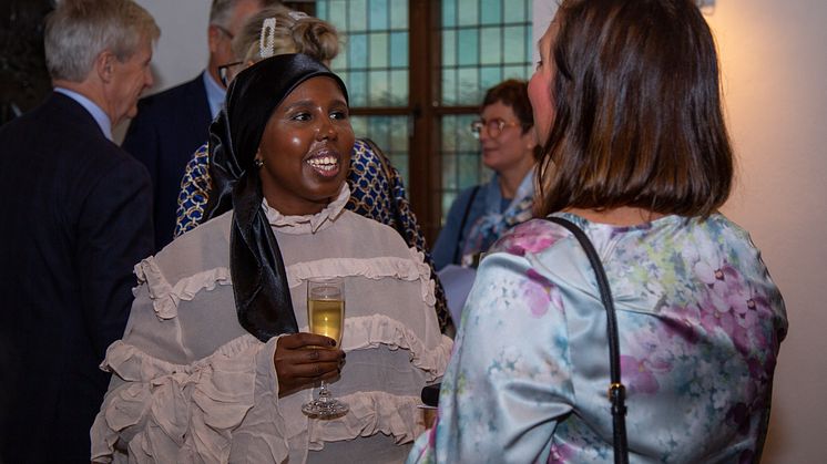 Hinda Mohamud pristagare 2022