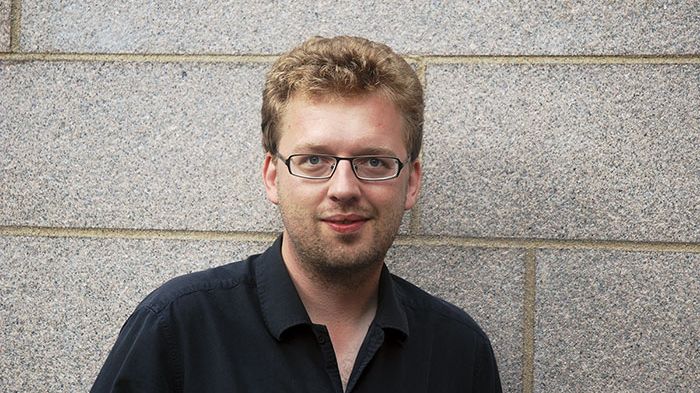 ​Fredrik Harstad får läromedelspriset Lärkan 2018