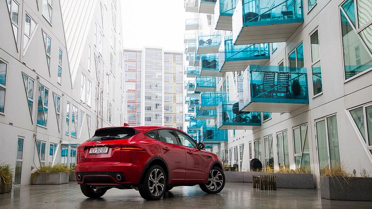 Jaguar E-PACE sikrer salget