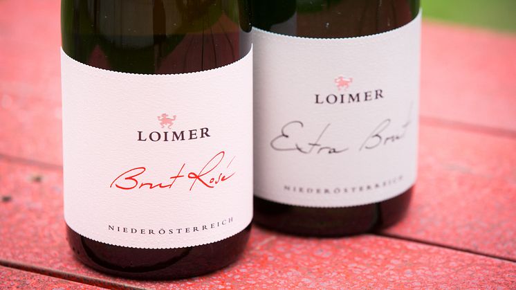Loimer Brut Reserve Rosé 