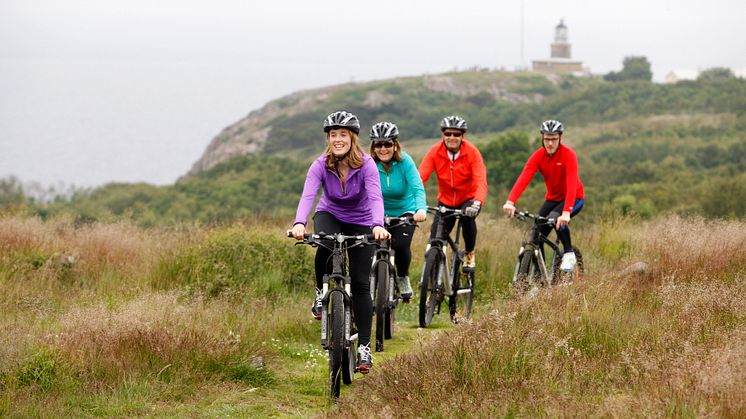 Cykelutflykt, active family, i Familjen Helsingborg.