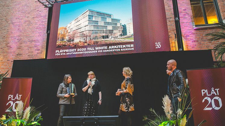 White arkitekter vinnare av PLÅTPRISET 2020
