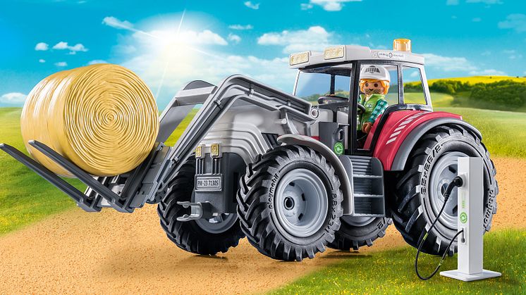 Großer Traktor (71305) von PLAYMOBIL