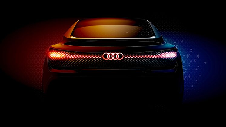Audi præsenterer bil med OLED-lys på LA Auto Show