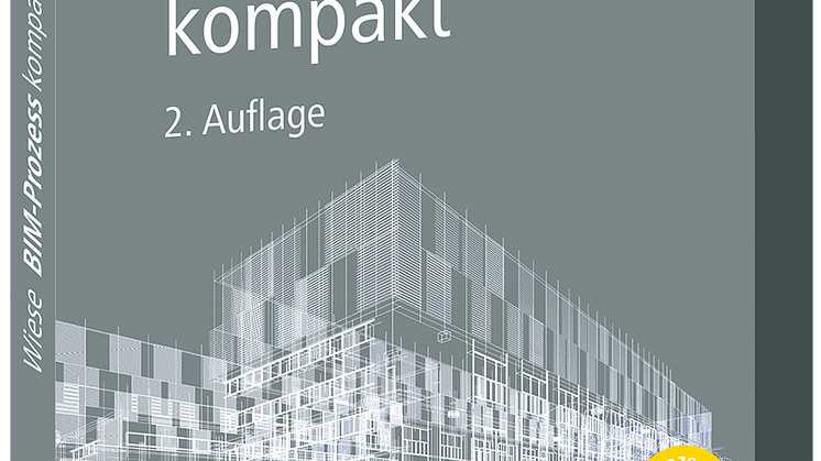BIM-Prozess kompakt, 2. Auflage (3D/png)