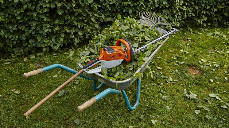 STIHL kompostaffald